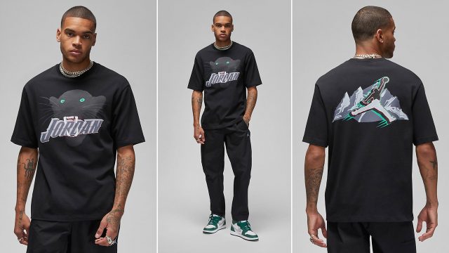 Jordan-Black-Cat-All-Star-Weekend-T-Shirt