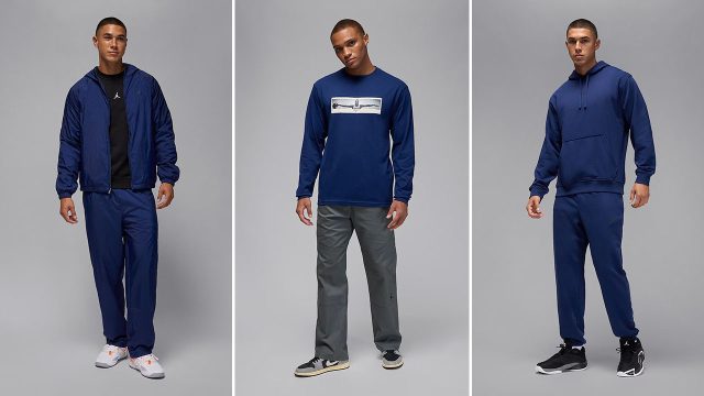 Jordan Blue Void Mens Clothing Shoes Outfits Fall 2025 Releases