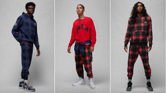 Jordan-Essential-Plaid-Holiday-2022-Clothing