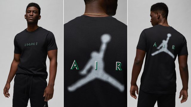 Jordan-Essentials-T-Shirt-Black-Lucky-Green