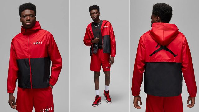 Jordan-Essentials-Woven-Jacket-Gym-Red-Black