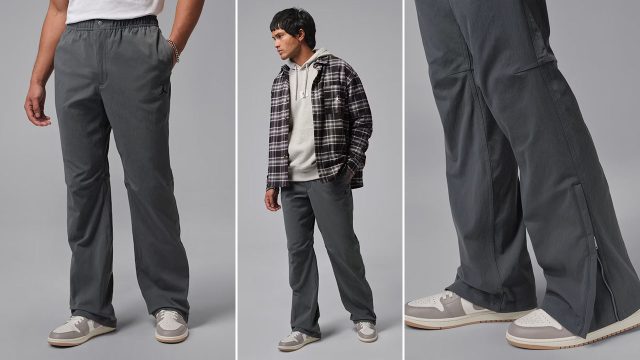 Jordan Flight Essentials Mens Pants Iron Grey