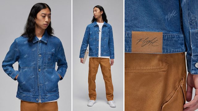 Jordan Flight Heritage Denim Jacket