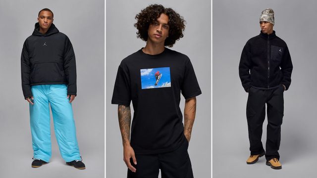 Jordan Flight Mountainside Holiday 2025 Clothing Collection