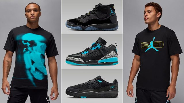 Jordan Gamma Blue Clothing Sneakers Apparel Outfits