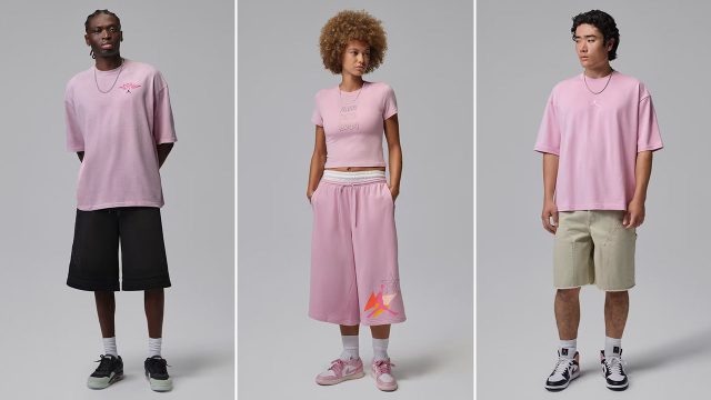 Jordan Iced Carmine Clothing Sneakers Outfits