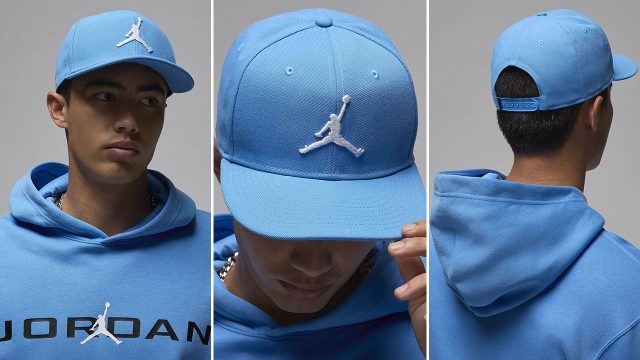 Jordan Jumpman Pro Snapback Hat Legend Blue Cap