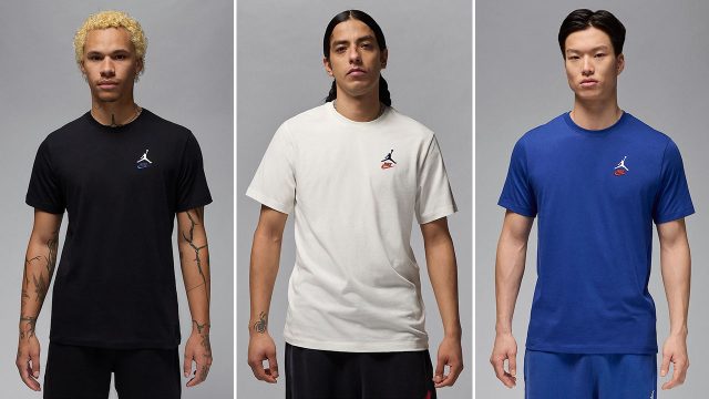 Nipsey(2) T-Shirt Match Jordan 1 Rare Air Deep Royal Blue