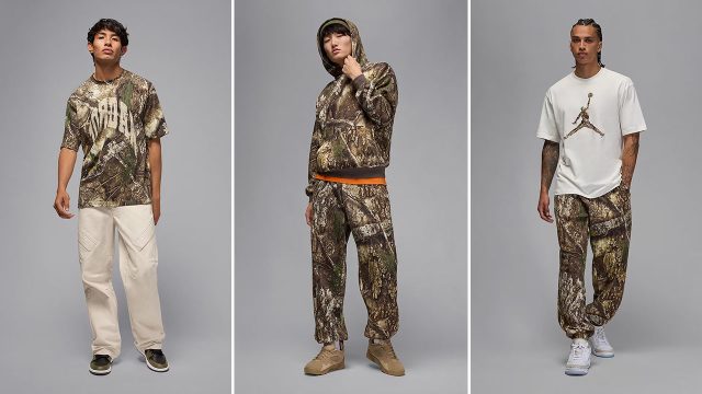 Jordan Realtree Camo Clothing Sneakers Apparel Outfits