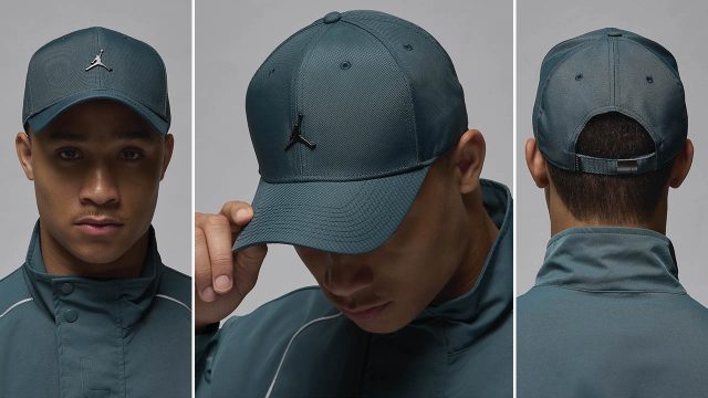 Jordan Rise Cap Oxidized Green Hat