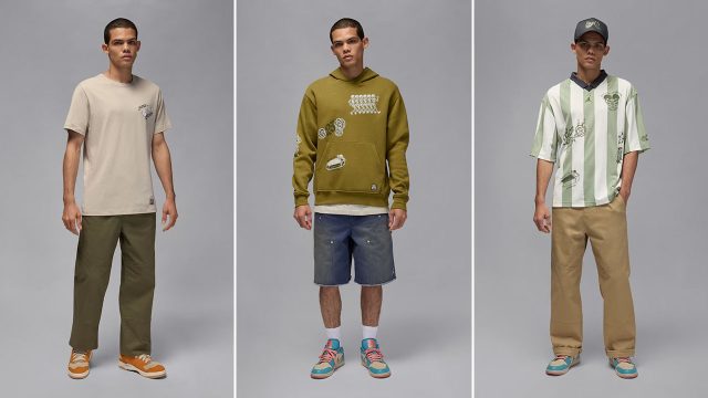 Jordan Somos Eternos Day of the Dead 2025 Sneakers Clothing Outfits