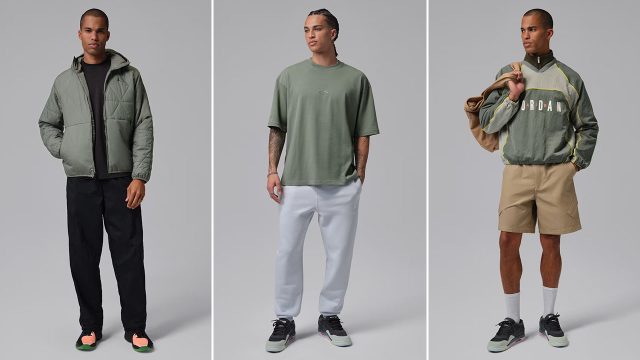 Jordan Vintage Lichen Clothing Sneakers Apparel Outfits Spring 2026 Collection
