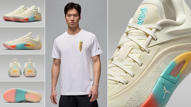 Jordan Zion 4 Low Country Sneakers Shirt Outfits
