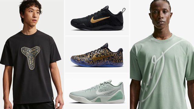 Kobe Mamba Day 2026 Nike Sneakers Apparel Outfits