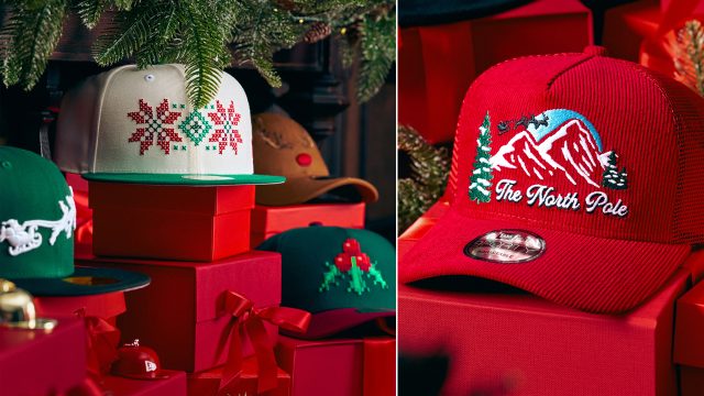 New-Era-Holiday-Christmas-2023-Drops-Hats-Caps
