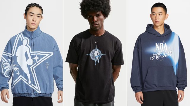 Nike 2026 NBA All Star Game Apparel Collection