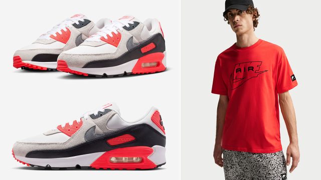 Nike Air Max 90 Infrared 2026 Outfits to Match Sneakers