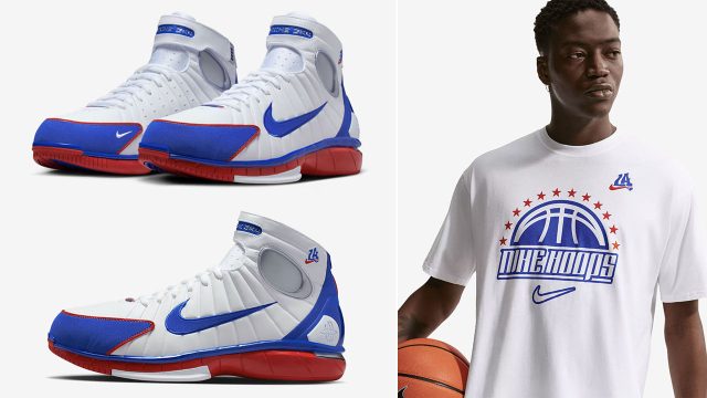 Nike Air Zoom Huarache 2K4 All Star 2026 Sneakers Shirt
