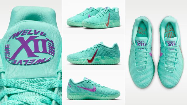 Nike Ja 3 12 Time Release Date