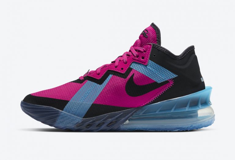 lebron 18 low fireberry release date