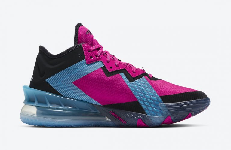 lebron 18 low fireberry release date