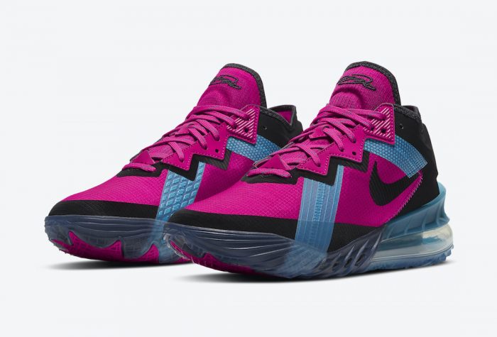 lebron 18 low fireberry release date