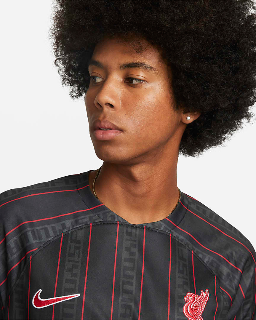 Nike Lebron Liverpool Soccer Jersey 