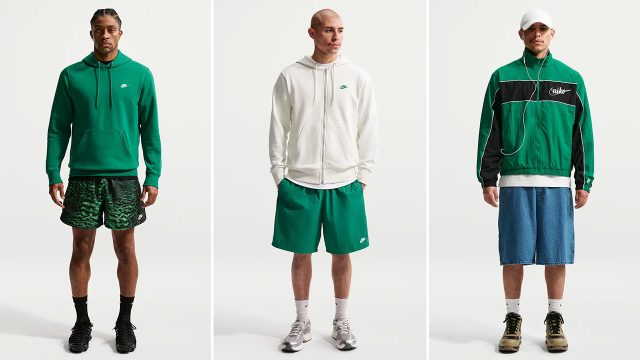 Nike Malachite Green Clothing Sneakers Outfits Spring Summer 2026 Releases