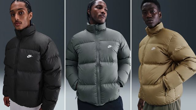 Nike Sportswear Club Mens Therma FIT Puffer Jackets Fall Winter 2025