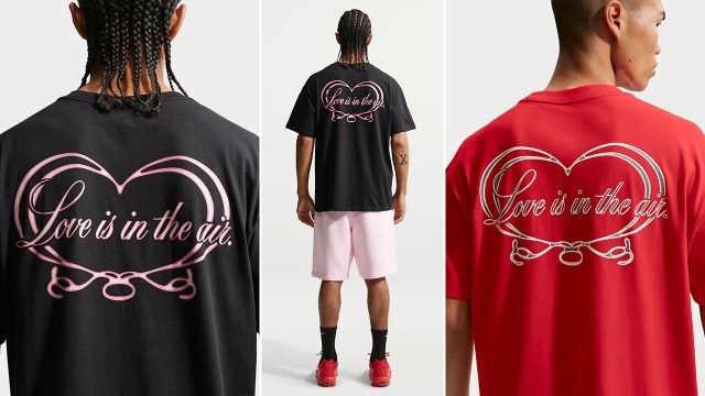 Nike Sportswear Valentines Day 2026 Love is in the Air Mens T Shirt