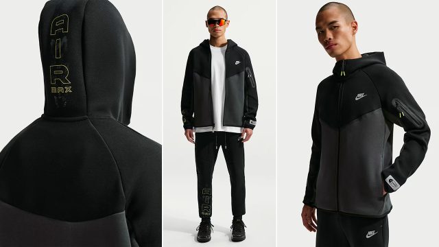 Nike Lab ACG Tech Fleece Funnel Sweatshirt | SportFits.com