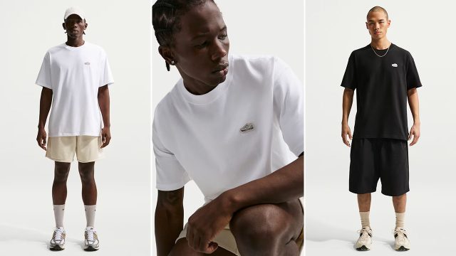 Nike Vomero 5 Sneaker Patch T Shirt