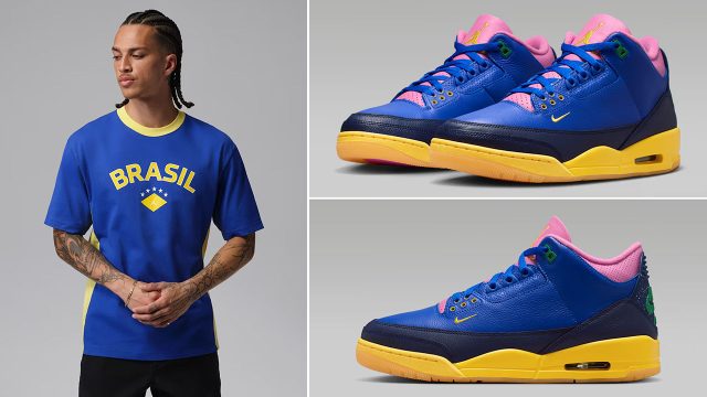 What to Wear With Air Jordan 3 Brazil Outfits to Match Sneakers