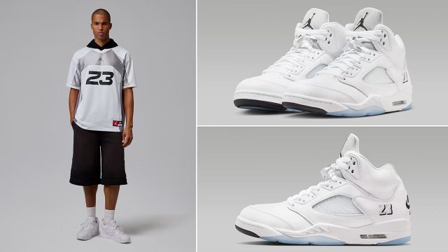 What to Wear With Air Jordan 5 White Metallic 2026 Outfits to Match