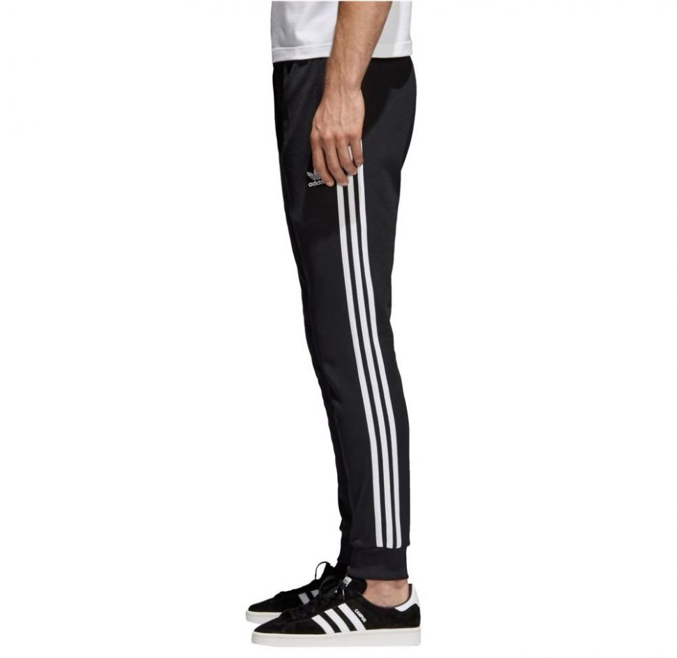 superstar 3 stripes track pants