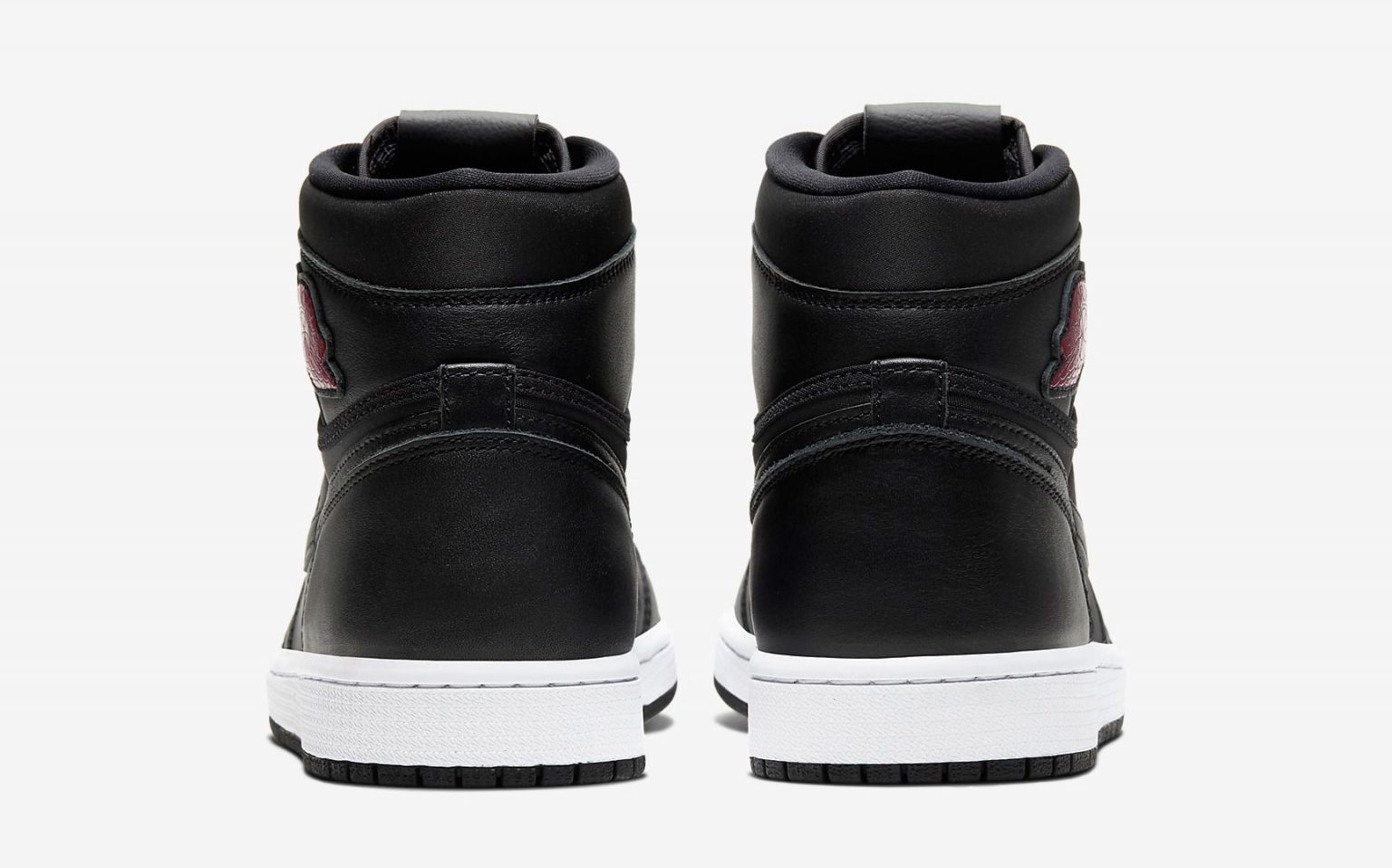 jordan 1 black satin black laces