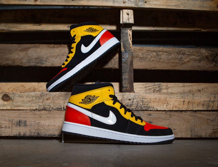 jumpman orange and black