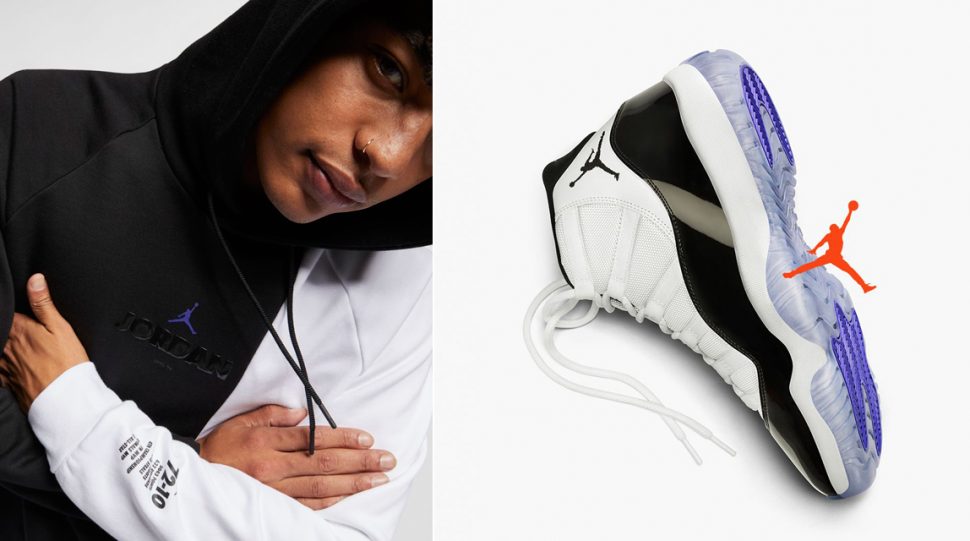 jordan 11 concord hoodie