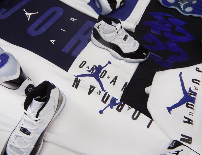 Air Jordan 11 Concord Clothing and Hats | SportFits.com