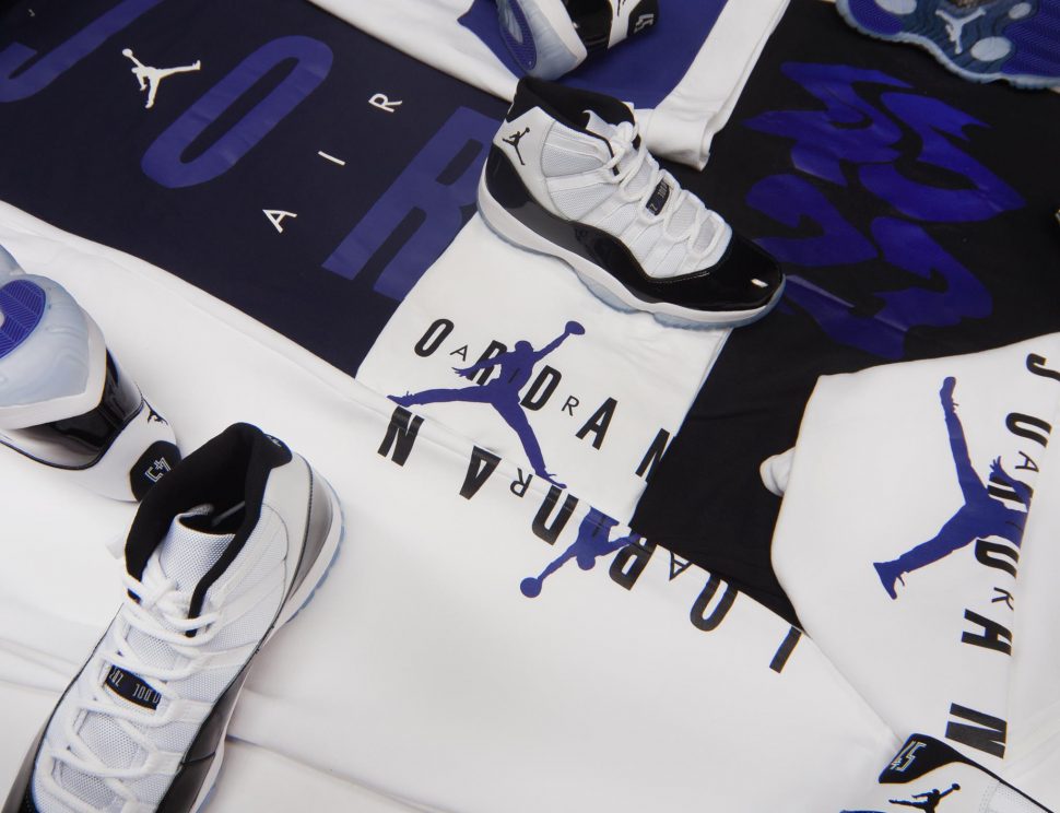 jordan 11 apparel