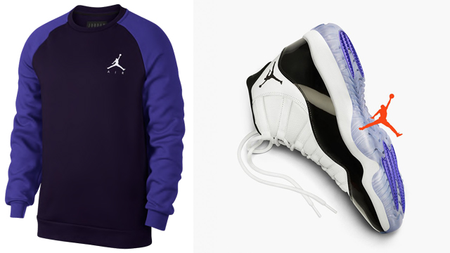 black jordan sweatshirt