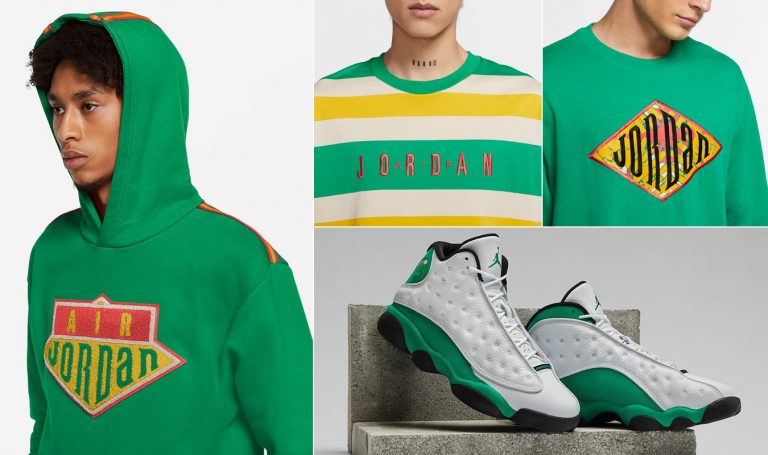 jordan 13 clothing