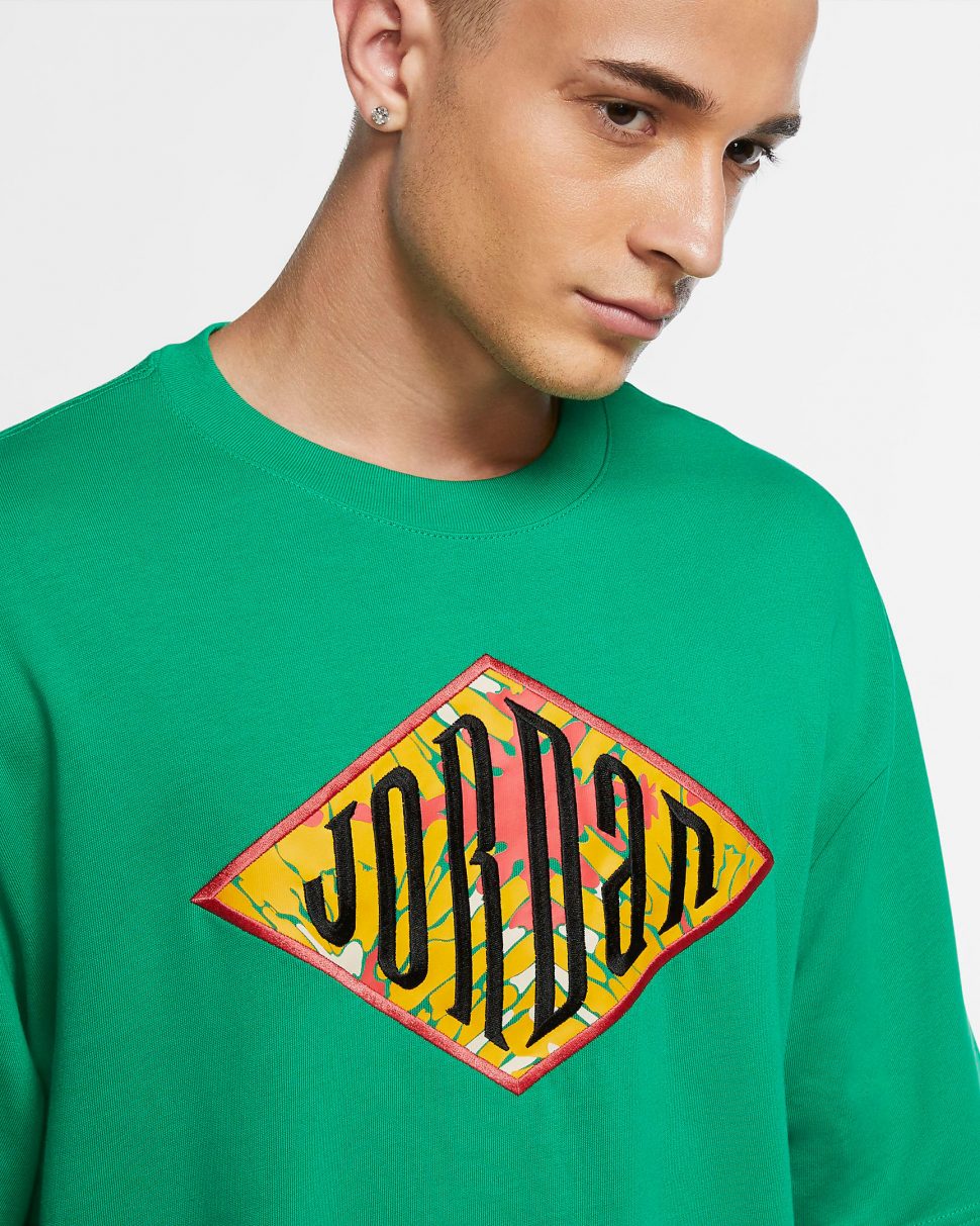 jordan lucky green clothing