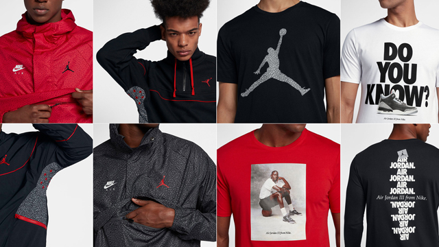 air-jordan-3-black-cement-matching-gear