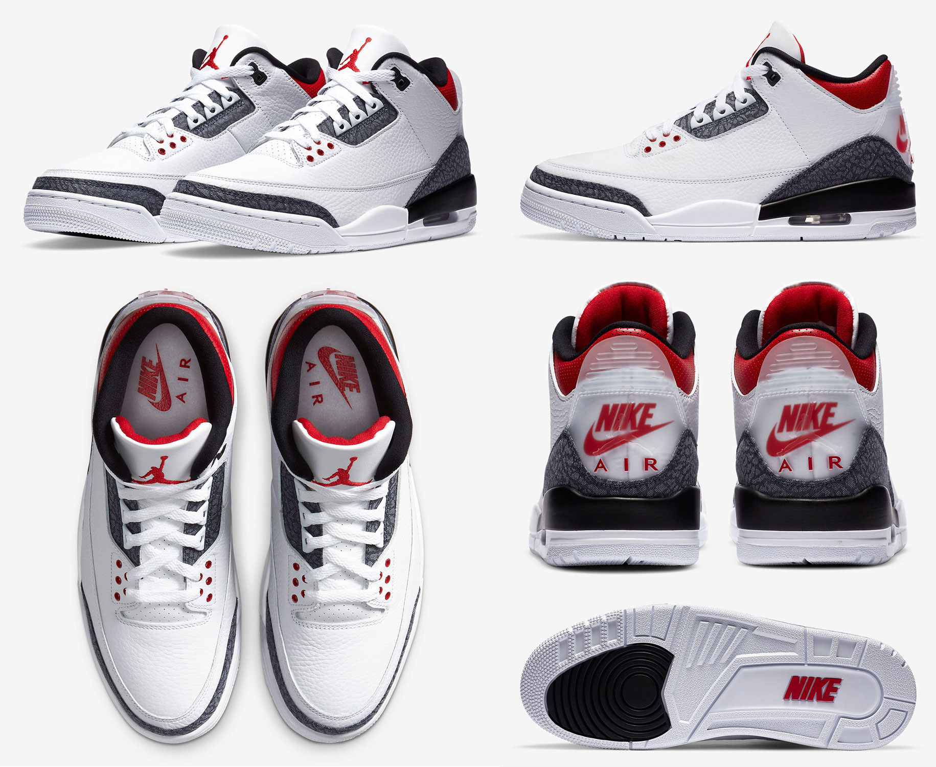 Air Jordan 3 Denim Shirts and Hoodies | SportFits.com