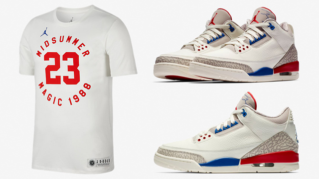 Jordan Retro 3 Clothing Sportfits Com