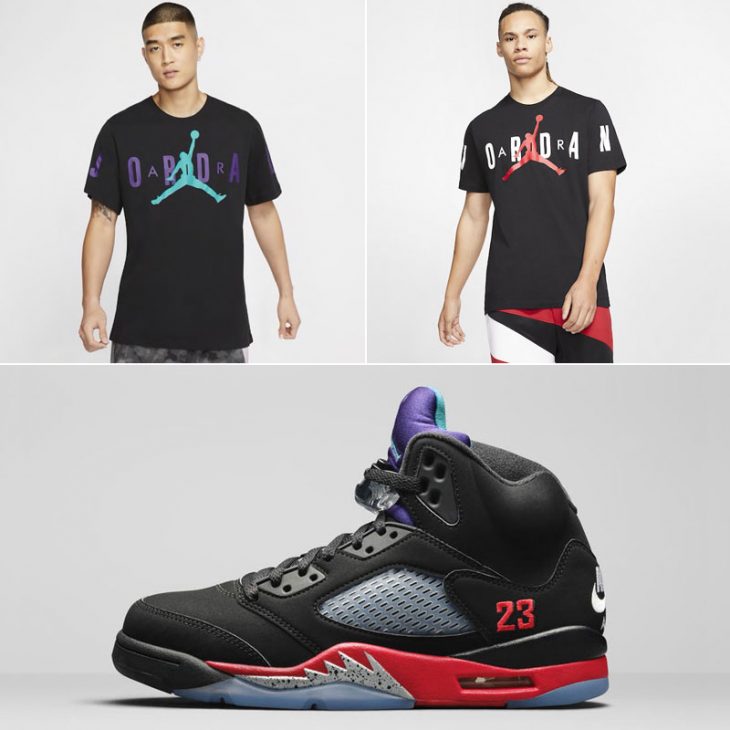 Air Jordan 5 Top 3 Shirts to Match | SportFits.com