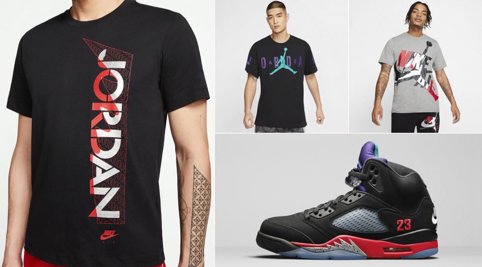 bel air jordan 5 shirts