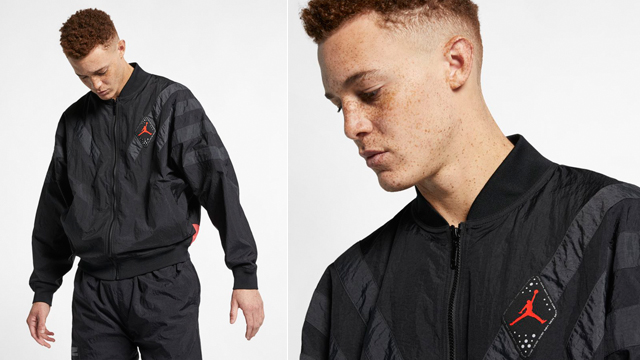 jordan retro 6 jacket