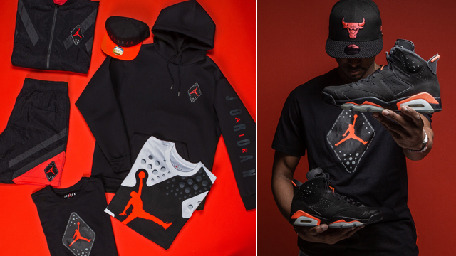 jordan 6 infrared outfits